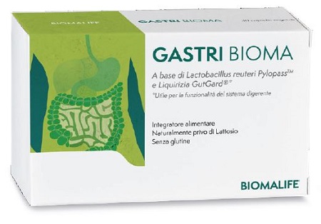 GASTRIBIOMA 30 CAPSULE - Farmacia Murachelli Di Putelli dr. Giovanni
