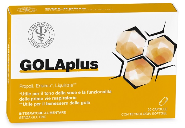LFP GOLAPLUS 20 CAPSULE - Farmacia Murachelli Di Putelli dr. Giovanni
