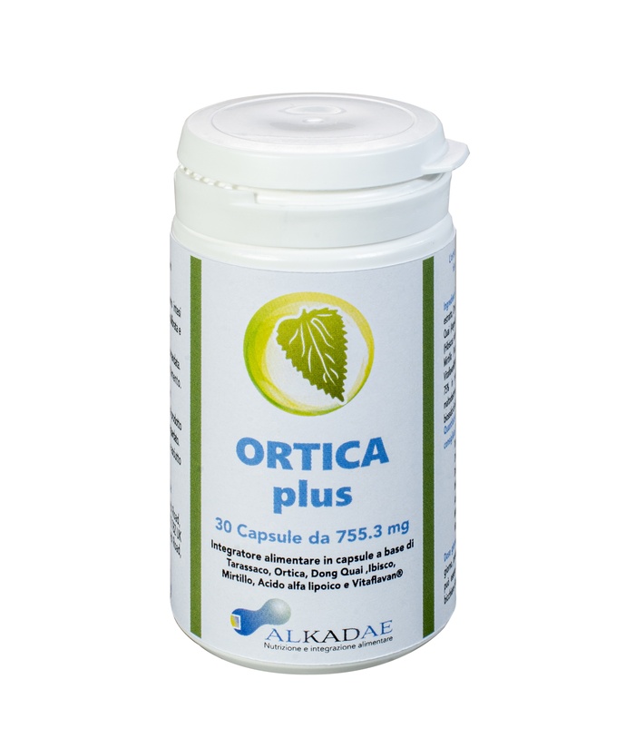 ORTICA PLUS 30 CAPSULE - Farmacia Murachelli Di Putelli dr. Giovanni