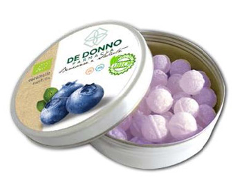 F CARE CARAMELLE MIRTILLO BIO 50 G - Farmacia Murachelli Di Putelli dr. Giovanni