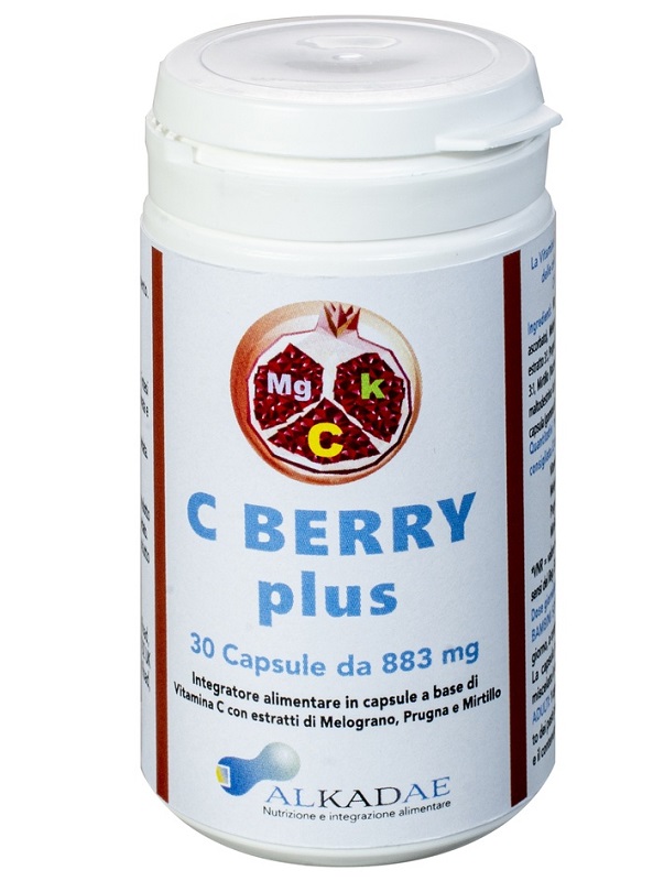 C BERRY PLUS 30 CAPSULE - Farmacia Murachelli Di Putelli dr. Giovanni
