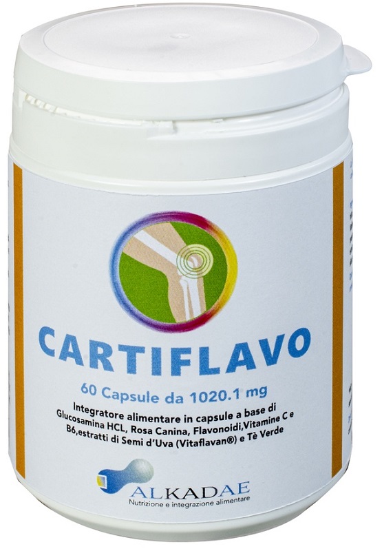 CARTIFLAVO 60 CAPSULE - Farmacia Murachelli Di Putelli dr. Giovanni