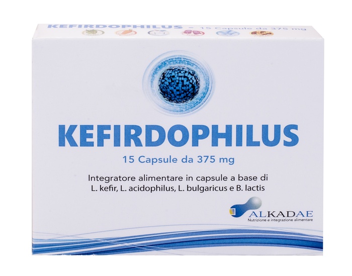 KEFIRDOPHILUS 15 CAPSULE - Farmacia Murachelli Di Putelli dr. Giovanni