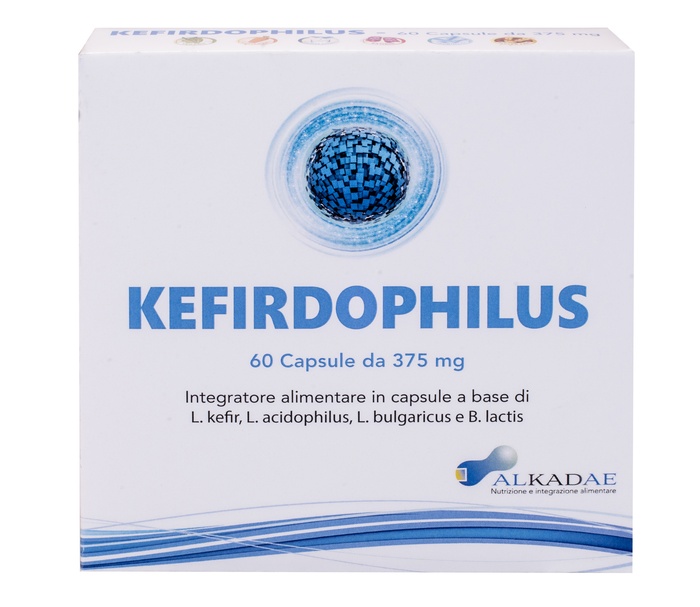 KEFIRDOPHILUS 60 CAPSULE - Farmacia Murachelli Di Putelli dr. Giovanni