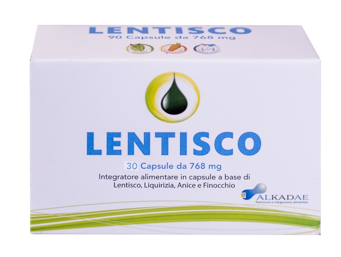 LENTISCO 30 CAPSULE - Farmacia Murachelli Di Putelli dr. Giovanni