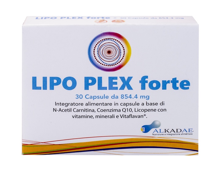 LIPO PLEX FORTE 30 CAPSULE - Farmacia Murachelli Di Putelli dr. Giovanni