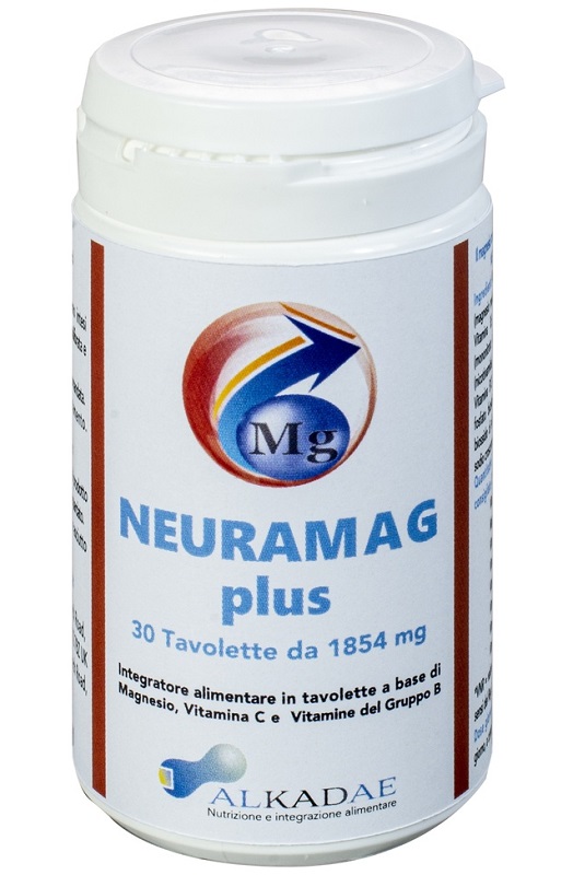 NEURAMAG PLUS 30 TAVOLETTE - Farmacia Murachelli Di Putelli dr. Giovanni