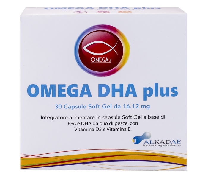 OMEGA DHA PLUS 30 CAPSULE - Farmacia Murachelli Di Putelli dr. Giovanni