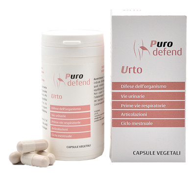 PURODEFEND URTO 45 CAPSULE - Farmacia Murachelli Di Putelli dr. Giovanni