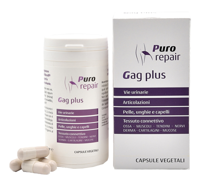 PUROREPAIR GAG PLUS 40 CAPSULE - Farmacia Murachelli Di Putelli dr. Giovanni
