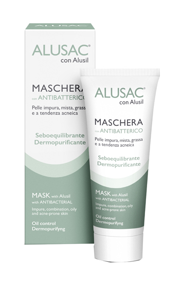 ALUSAC MASCHERA 75 ML - Farmacia Murachelli Di Putelli dr. Giovanni