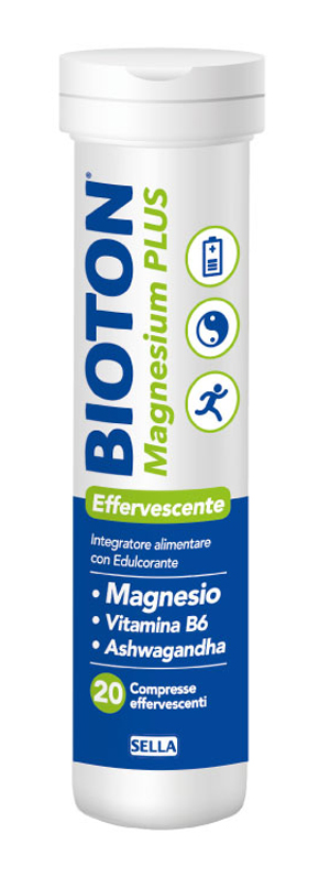 BIOTON MAGNESIUM PLUS 20 COMPRESSE EFFERVESCENTI - Farmacia Murachelli Di Putelli dr. Giovanni