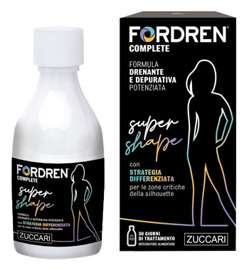 FORDREN COMPLETE SUPERSHAPE 300 ML - Farmacia Murachelli Di Putelli dr. Giovanni