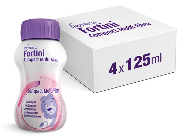FORTINI COMPACT MULTI FIBRE FRAGOLA 4 PEZZI 125 G - Farmacia Murachelli Di Putelli dr. Giovanni