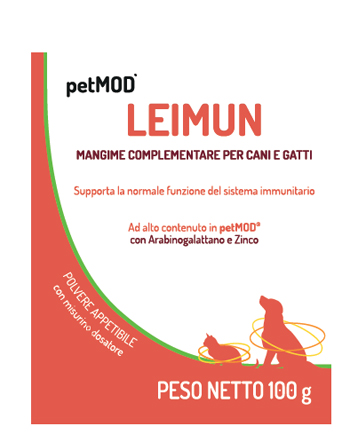 PETMOD LEIMUN 100 G - Farmacia Murachelli Di Putelli dr. Giovanni