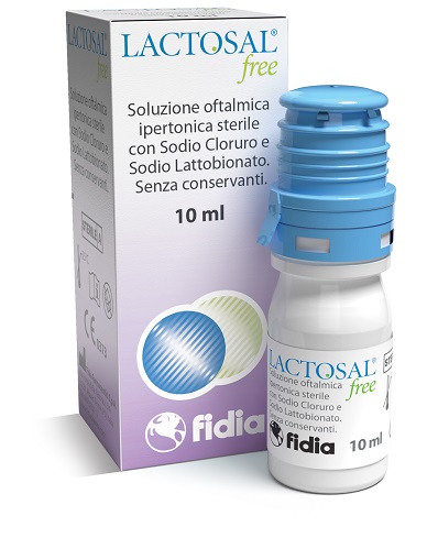 LACTOSAL FREE COLLIRIO SOLUZIONE OFTALMICA DA 10 ML - Farmacia Murachelli Di Putelli dr. Giovanni