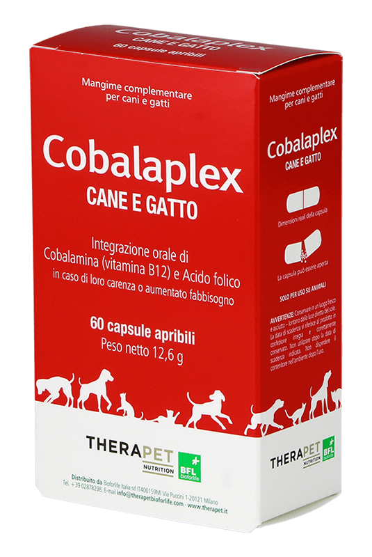 COBALAPLEX THERAPET 60 CAPSULE - Farmacia Murachelli Di Putelli dr. Giovanni