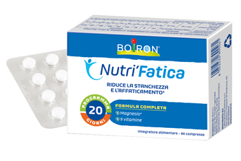 NUTRIFATICA 80 COMPRESSE - Farmacia Murachelli Di Putelli dr. Giovanni