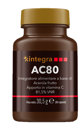 AC80 60 CAPSULE KINTEGRAVIT - Farmacia Murachelli Di Putelli dr. Giovanni