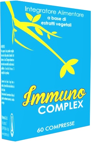 IMMUNO COMPLEX 60 COMPRESSE - Farmacia Murachelli Di Putelli dr. Giovanni