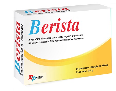 BERISTA 30 COMPRESSE - Farmacia Murachelli Di Putelli dr. Giovanni