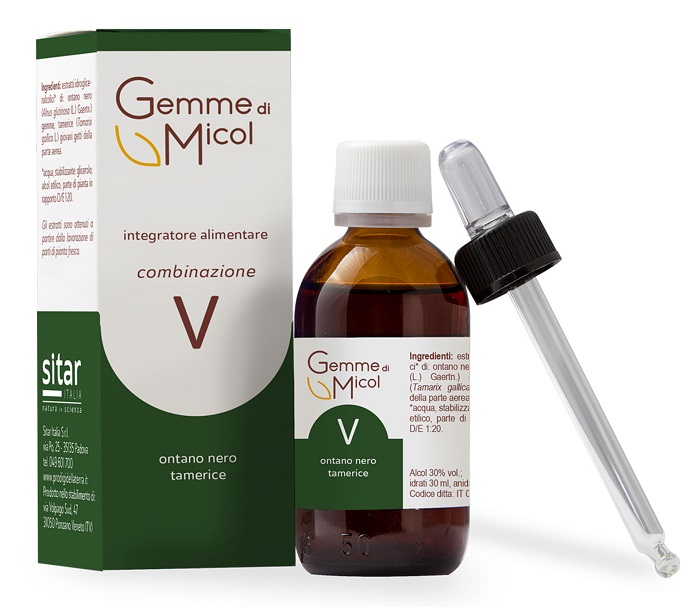 GEMME DI MICOL V 30 ML - Farmacia Murachelli Di Putelli dr. Giovanni