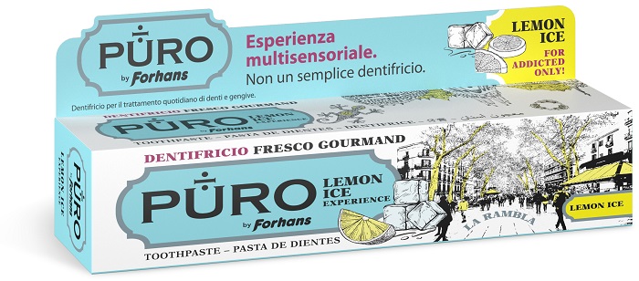 PURO DENTIFRICIO FORHANS LEMON ICE 75 ML - Farmacia Murachelli Di Putelli dr. Giovanni