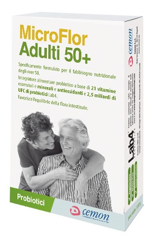 MICROFLOR ADULTI+ 30 CAPSULE VEGETALI - Farmacia Murachelli Di Putelli dr. Giovanni