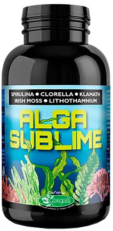 ALGA SUBLIME 500 CAPSULE - Farmacia Murachelli Di Putelli dr. Giovanni