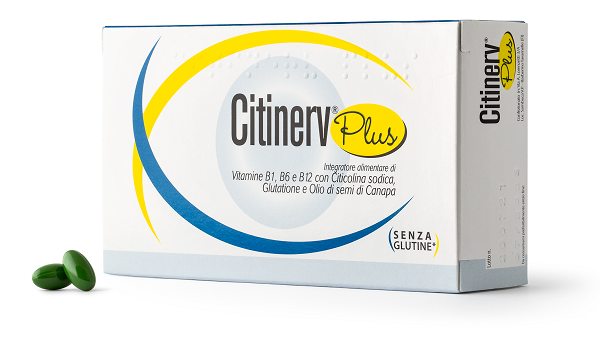 BIOFTA CITINERV PLUS 30 PERLE - Farmacia Murachelli Di Putelli dr. Giovanni