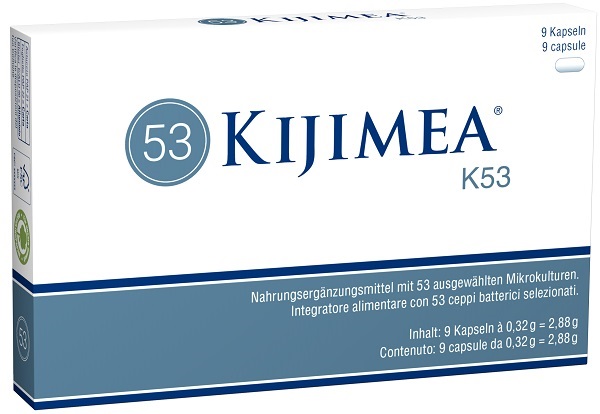 KIJIMEA K53 9 CAPSULE - Farmacia Murachelli Di Putelli dr. Giovanni