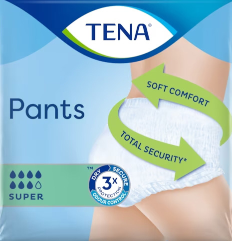 PANNOLONE PULL UP TENA PANTS SUPER TAGLIA MEDIUM 10 PEZZI - Farmacia Murachelli Di Putelli dr. Giovanni