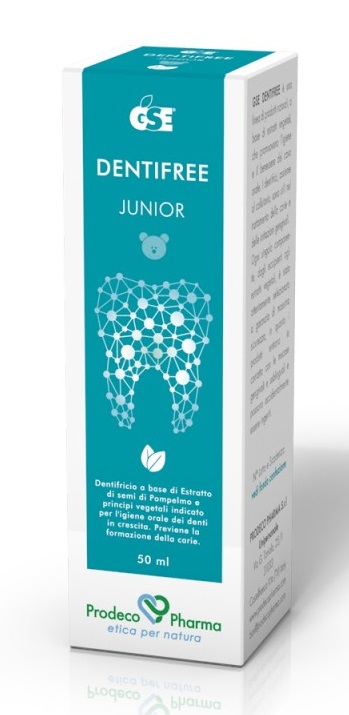 GSE DENTIFREE JUNIOR 50 ML - Farmacia Murachelli Di Putelli dr. Giovanni