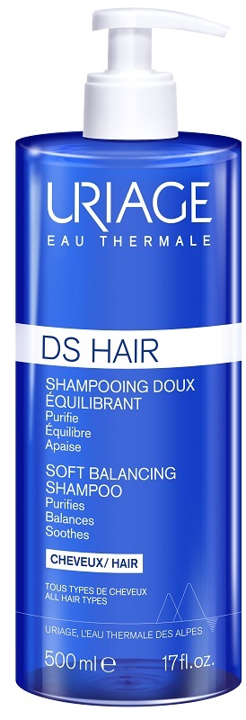 URIAGE DS HAIR SHAMPOO DELICATO RIEQUILIBRANTE 500 ML - Farmacia Murachelli Di Putelli dr. Giovanni