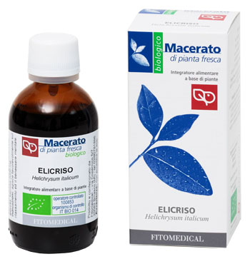 ELICRISO TINTURA MADRE 50 ML BIO - Farmacia Murachelli Di Putelli dr. Giovanni