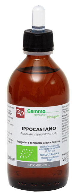 IPPOCASTANO MACERATO GLICERICO 200 ML BIO - Farmacia Murachelli Di Putelli dr. Giovanni