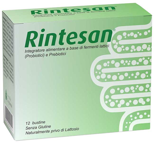 RINTESAN 12 BUSTINE - Farmacia Murachelli Di Putelli dr. Giovanni