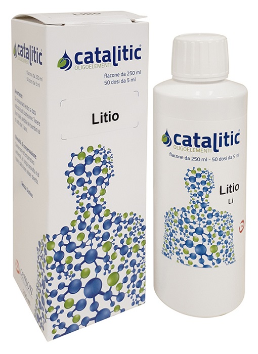 CATALITIC LITIO OE FLACONE 250 ML - Farmacia Murachelli Di Putelli dr. Giovanni