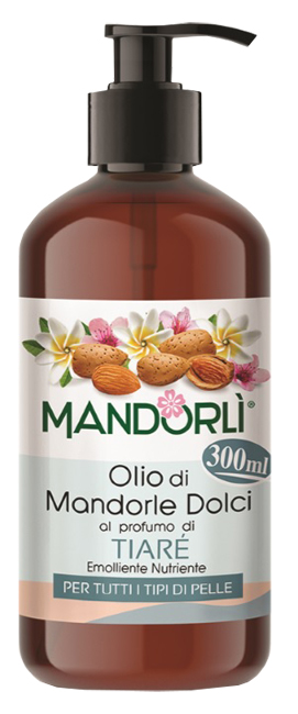 MANDORLI TIARE OLIO CORPO 300 ML - Farmacia Murachelli Di Putelli dr. Giovanni