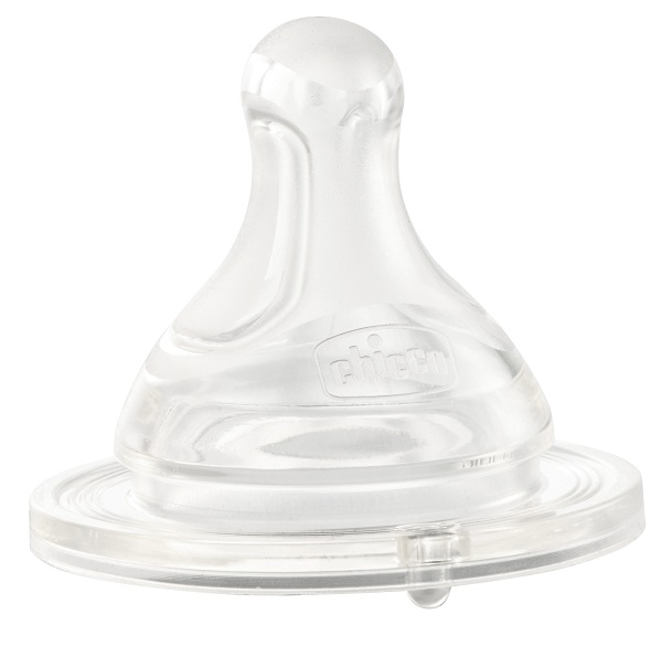 CHICCO TETTARELLA PERFECT 5 2M IN SILICONE 2 FORI 2 PEZZI - Farmacia Murachelli Di Putelli dr. Giovanni
