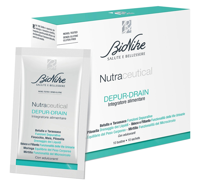 NUTRACEUTICAL DEPUR-DRAIN 10 BUSTINE - Farmacia Murachelli Di Putelli dr. Giovanni