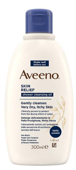 AVEENO PP SR OLIO DOCCA LENITIVO 300 ML - Farmacia Murachelli Di Putelli dr. Giovanni