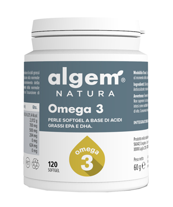 OMEGA 3 120 PERLE SOFTGEL - Farmacia Murachelli Di Putelli dr. Giovanni