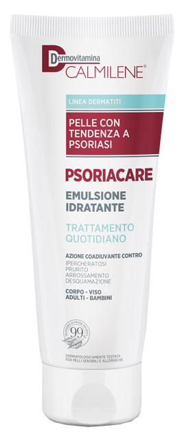 DERMOVITAMINA CALMILENE PSORIACARE EMULSIONE IDRATANTE TRATTAMENTO QUOTIDIANO PER PELLE CON TENDENZA A PSORIASI 400 ML - Farmacia Murachelli Di Putelli dr. Giovanni