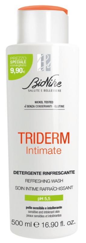 TRIDERM INTIMATE RINFRESCANTE 500 ML - Farmacia Murachelli Di Putelli dr. Giovanni