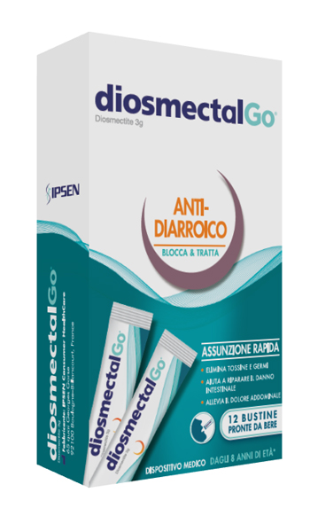 DIOSMECTALGO 12 BUSTINE - Farmacia Murachelli Di Putelli dr. Giovanni