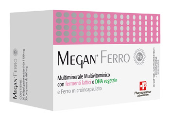MEGAN FERRO 30 SOFTGEL + 30 COMPRESSE - Farmacia Murachelli Di Putelli dr. Giovanni