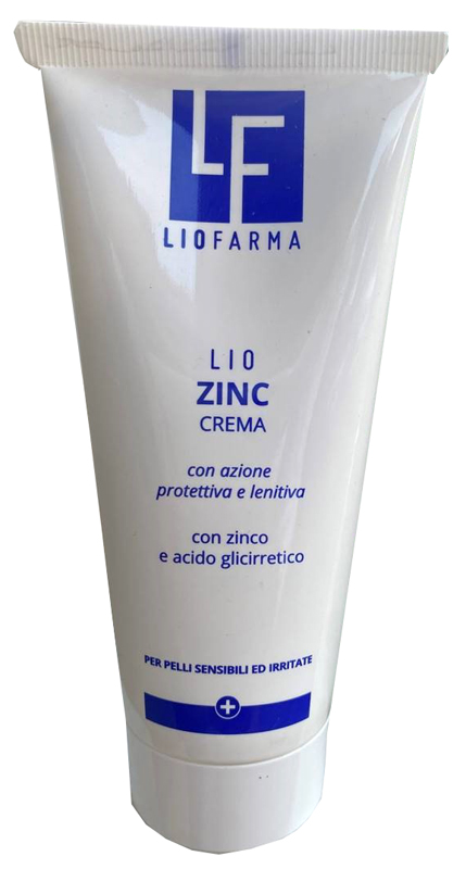 LIO ZINC CREMA 100 ML - Farmacia Murachelli Di Putelli dr. Giovanni