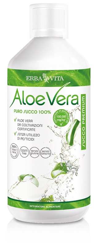ALOE VERA PURO SUCCO 500 ML - Farmacia Murachelli Di Putelli dr. Giovanni