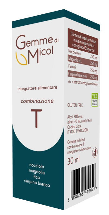 GEMME DI MICOL T 30 ML - Farmacia Murachelli Di Putelli dr. Giovanni